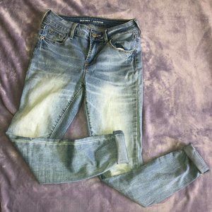 Old Navy Jean Skinny Mid Rise